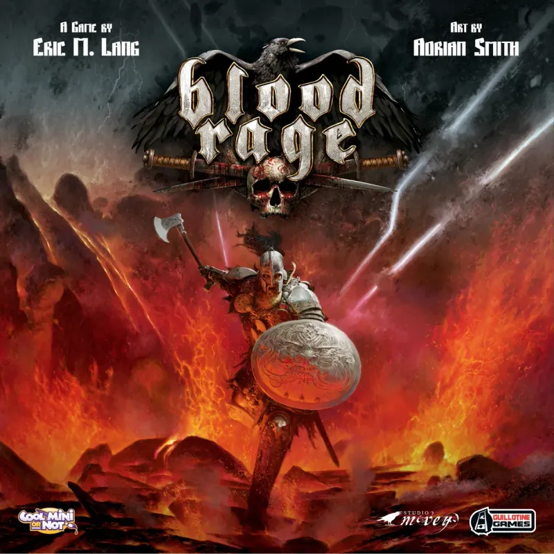 Blood Rage Core Box