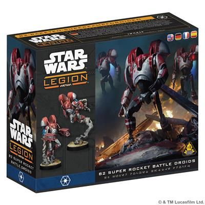 B2 Super Rocket Battle Droids