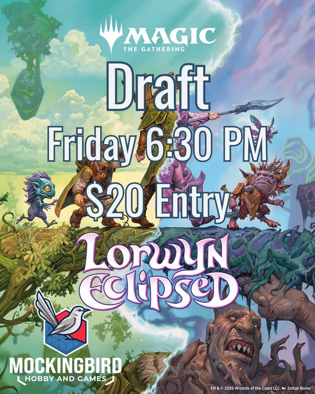 Lorwyn Eclipsed Draft September 18th