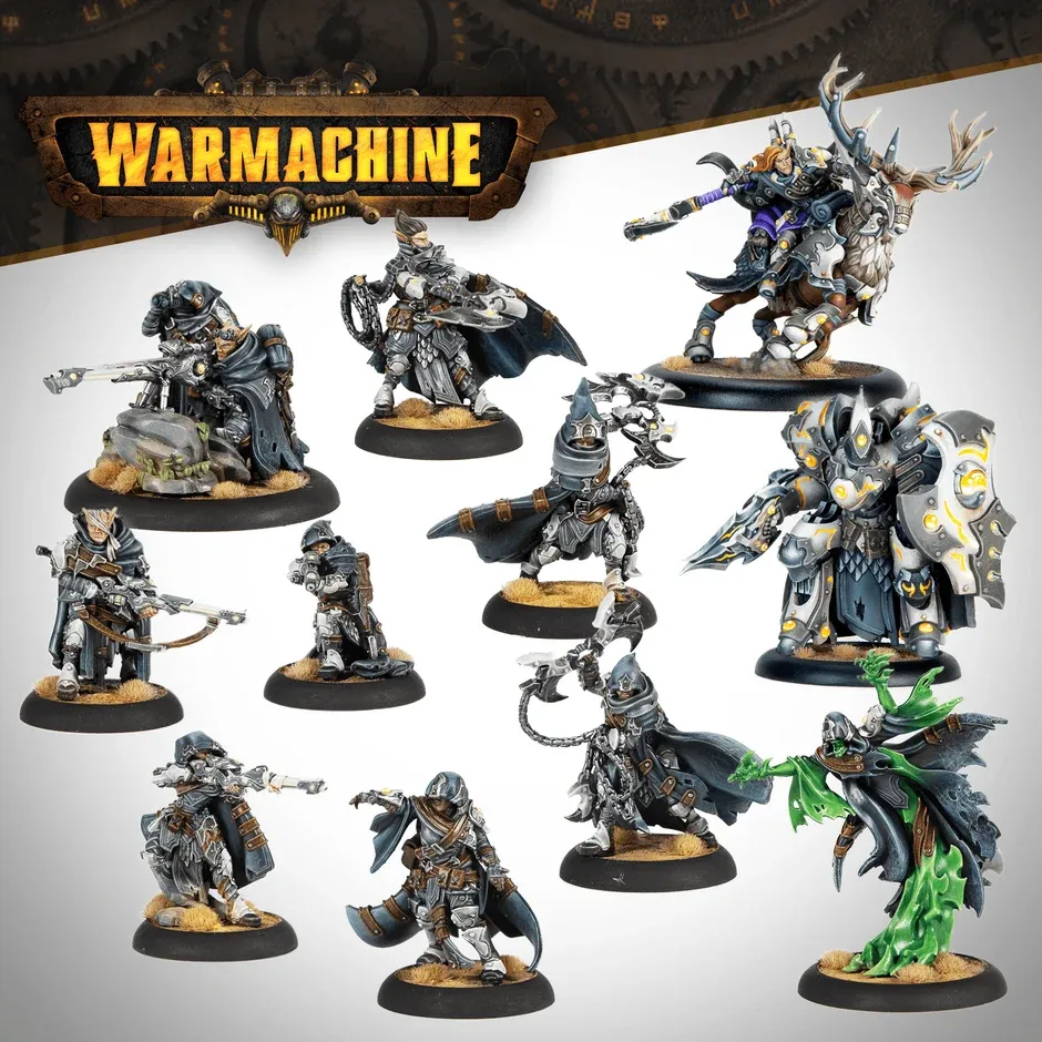 Dusk Ghosts of Ios Command Cadre Set