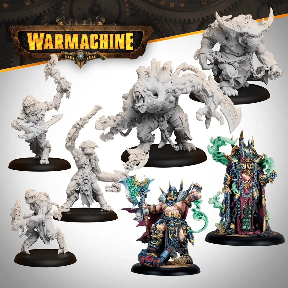 Orgoth Cursebound Command Cadre Set