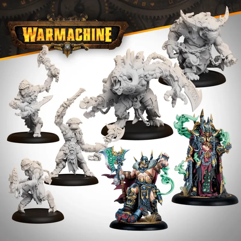 Orgoth Cursebound Command Cadre Set