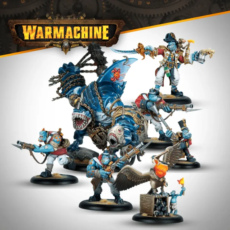 Southern Kriels Command Cadre Foulblood's Armada