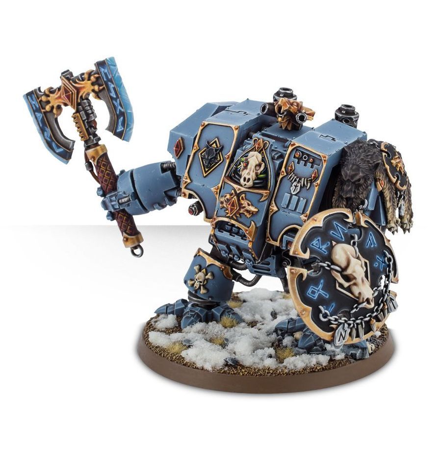 Space Marines Venerable Dreadnought