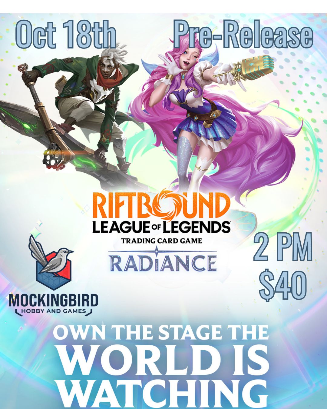 Riftbound Radiance Pre-Release