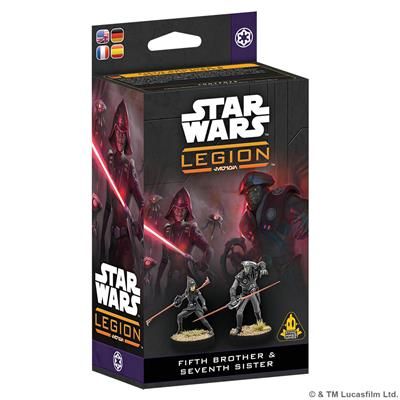 Fifth Brother &amp; Seventh Sister
