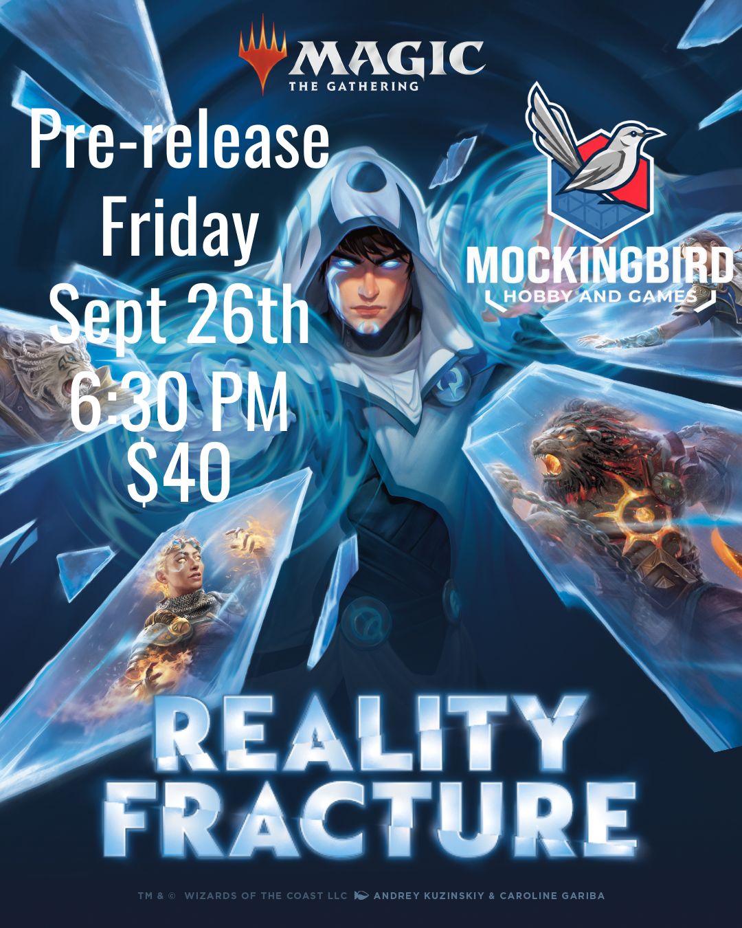 Reality Fracture Pre-release