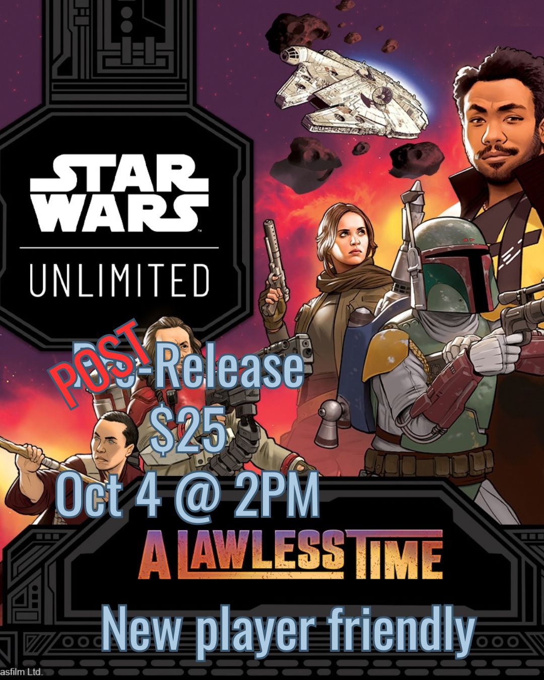 A Lawless Time: Prerelease