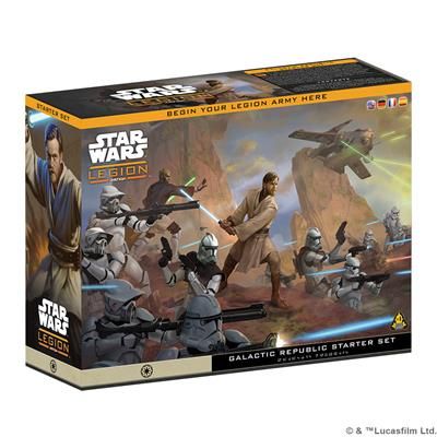 Galactic Republic Starter Set