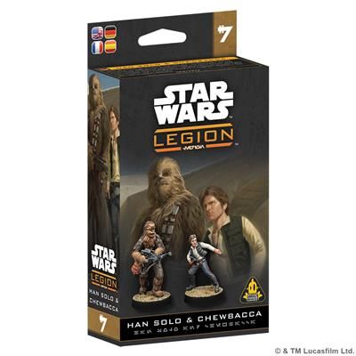 Scoundrel Han &amp; Chewie