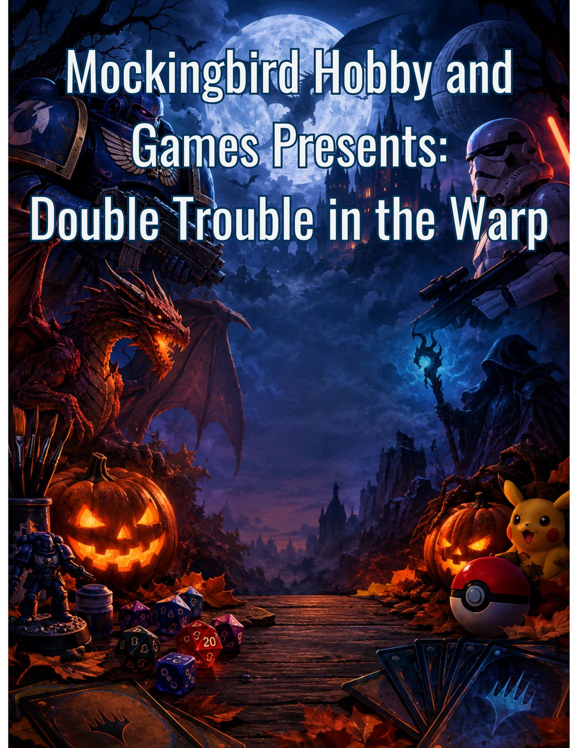 Double Trouble in the Warp