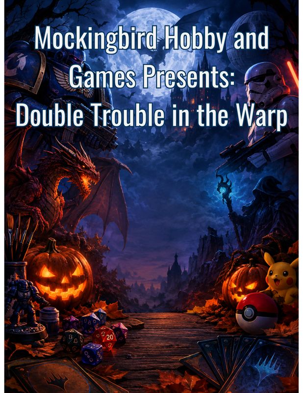 Double Trouble in the Warp