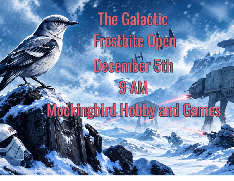 The Galactic Frostbite Open