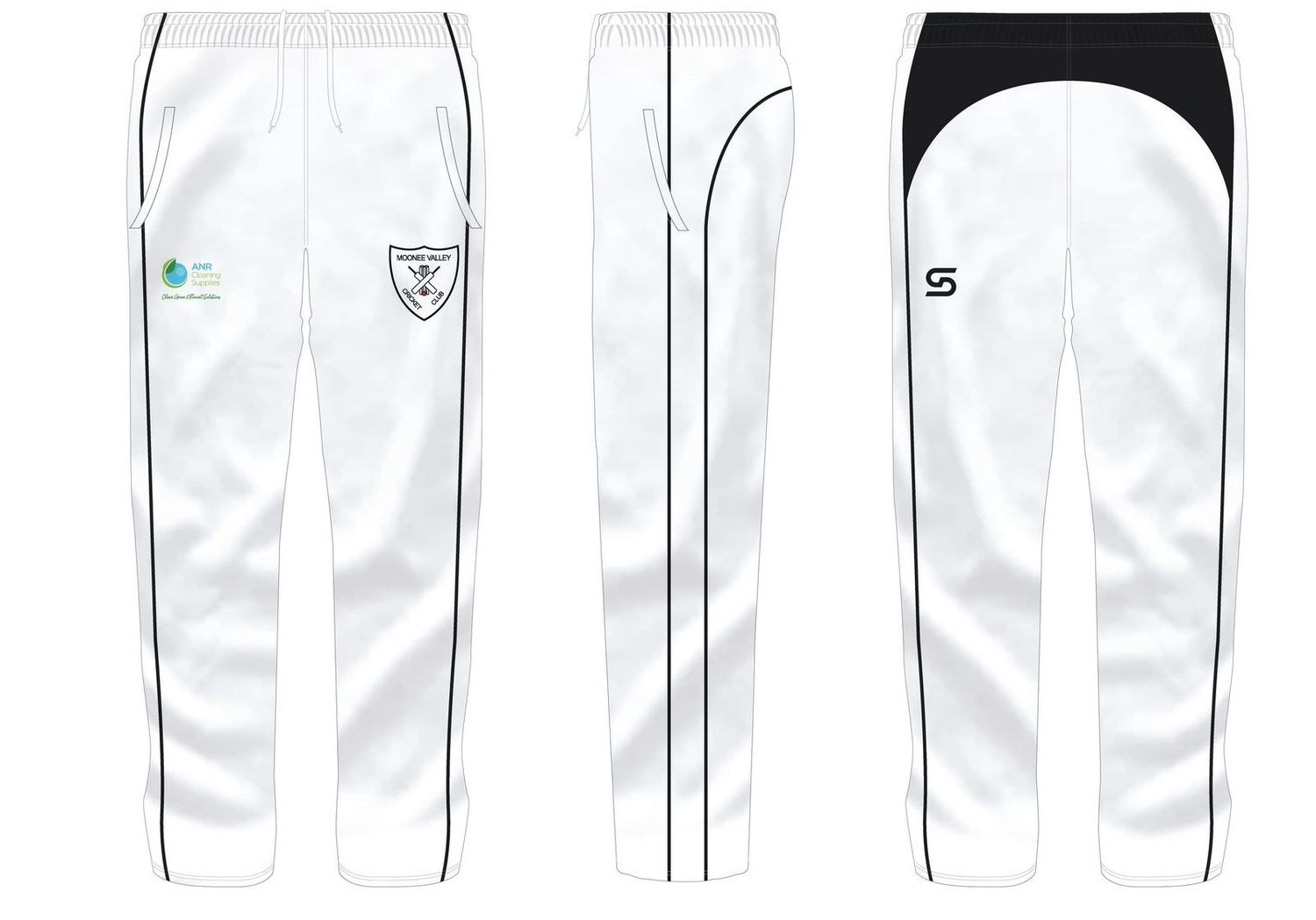 (Current Gen) White Pants
