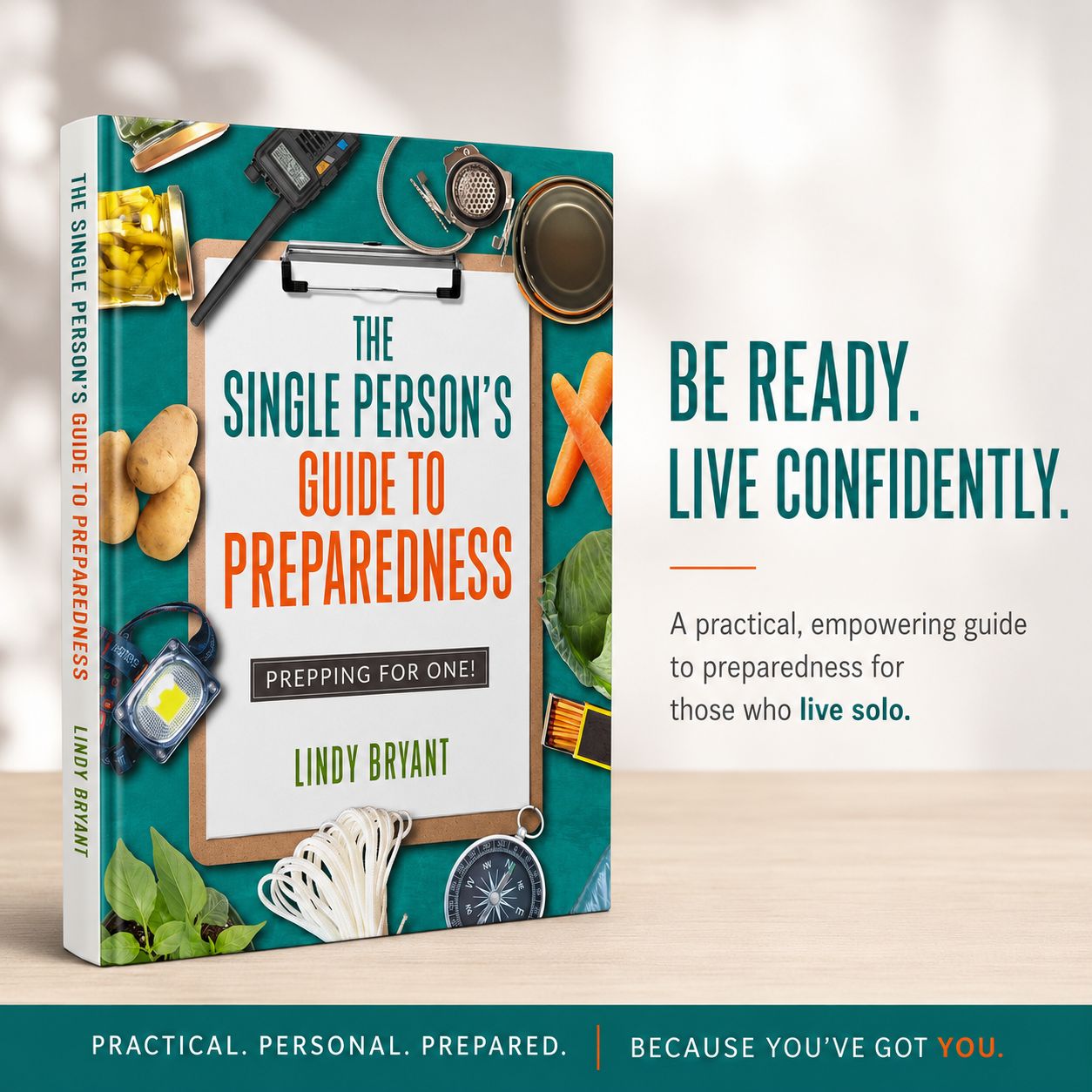 The Single Person's Guide to Preparedness