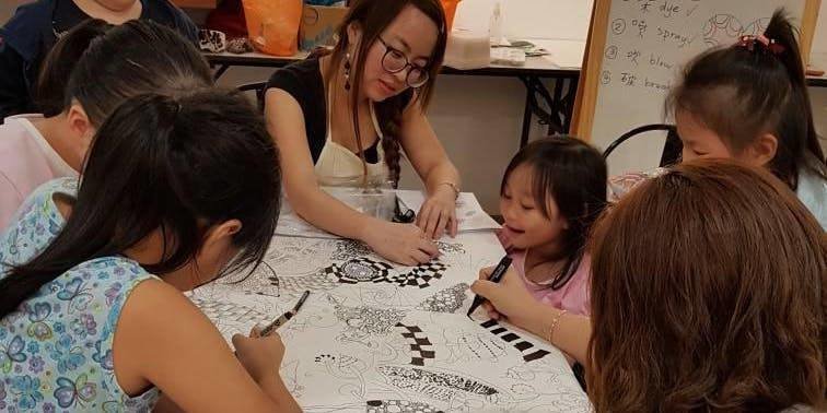 📌 Full Day: 【 Sunday Zentangle Classes 周日长期禅绕画班 @ Alam Damai Cheras】***FULL