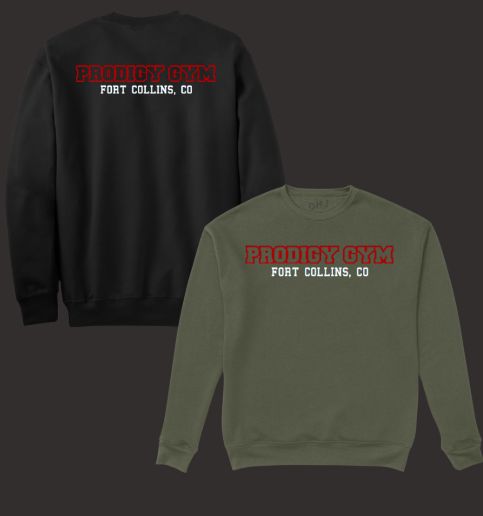 Prodigy Gym Crewneck