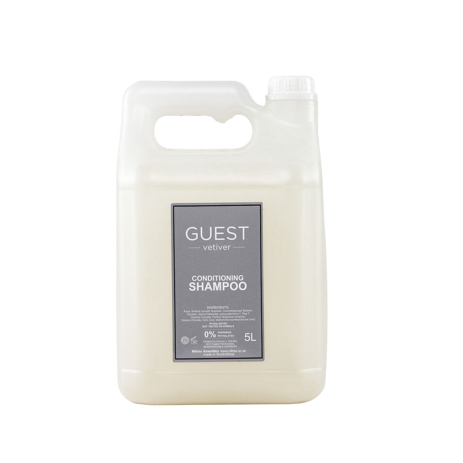5L Guest Shampoo 5L Guest Shampoo
