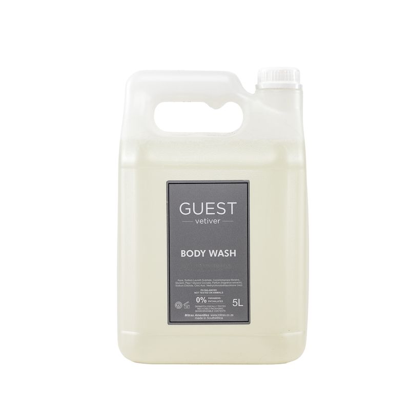 5L Guest Body wash