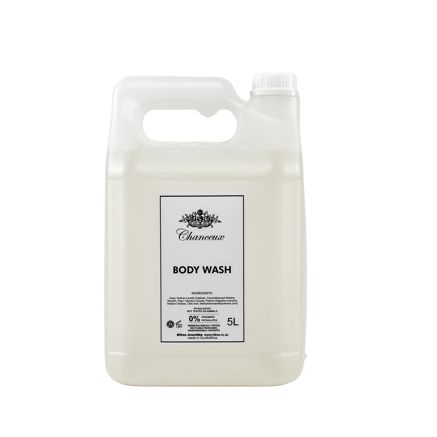 5L Chanceux Body Wash
