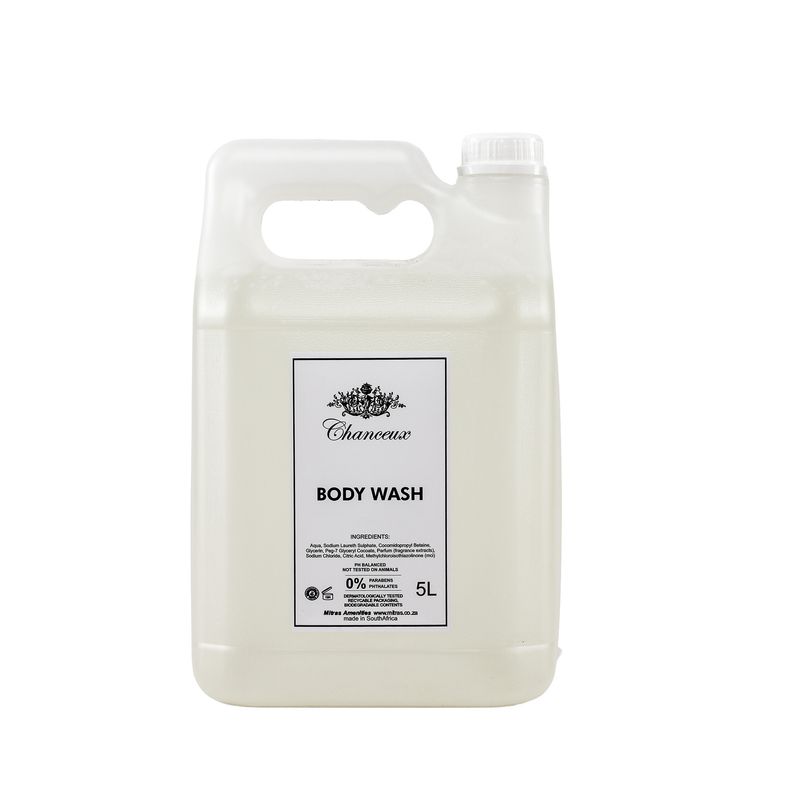 5L Chanceux Body Wash