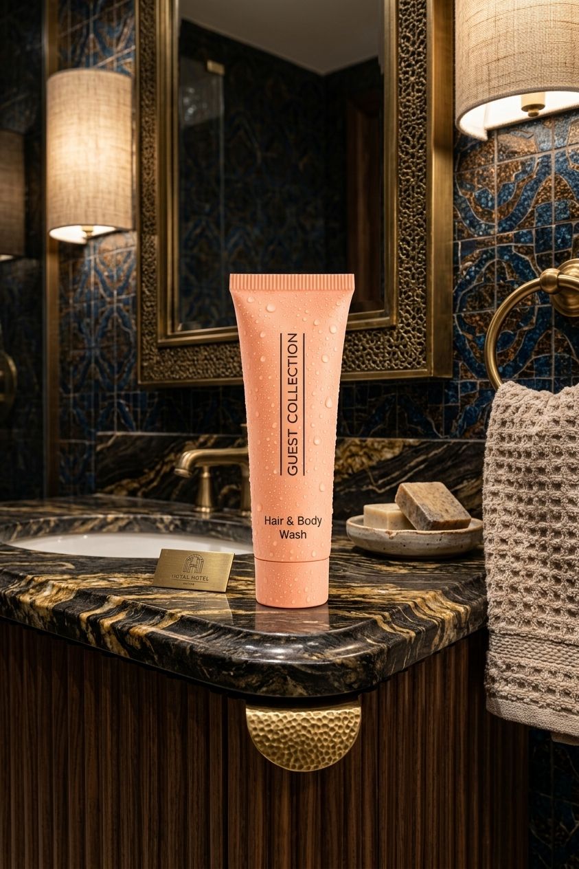Guest Collection Hair and Body Wash 35ml Tubes x100