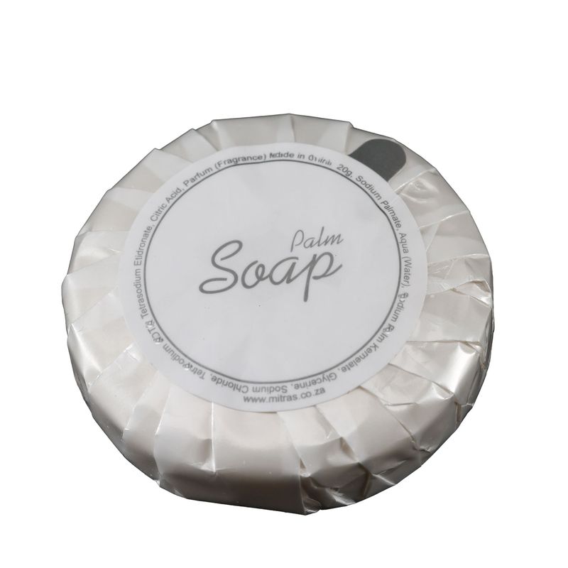 20g Pleat Wrapped Soap x 288