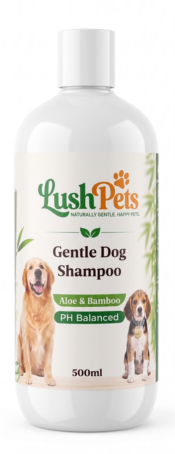 LushPets Gentle Dog Shampoo - 500ml LushPets Gentle Dog Shampoo - 500ml