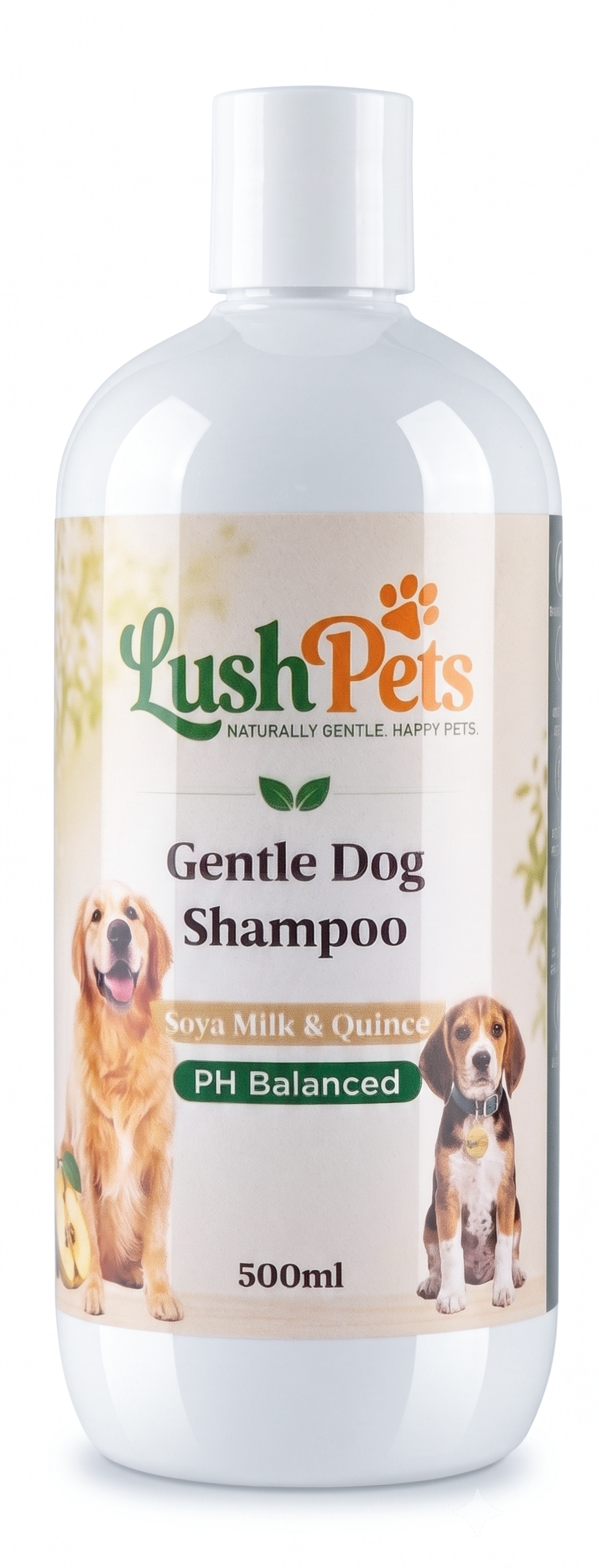 LushPets Gentle Dog Shampoo - 500ml