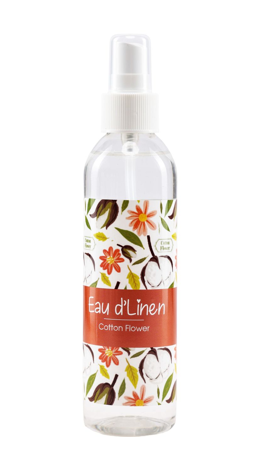 Eau d'Linen Linen Spray - Cotton Flower