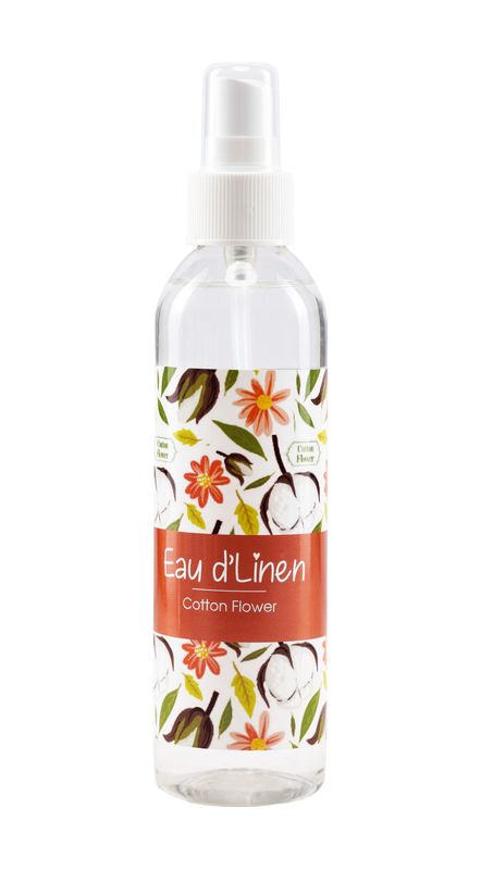 Eau d'Linen Linen Spray - Cotton Flower