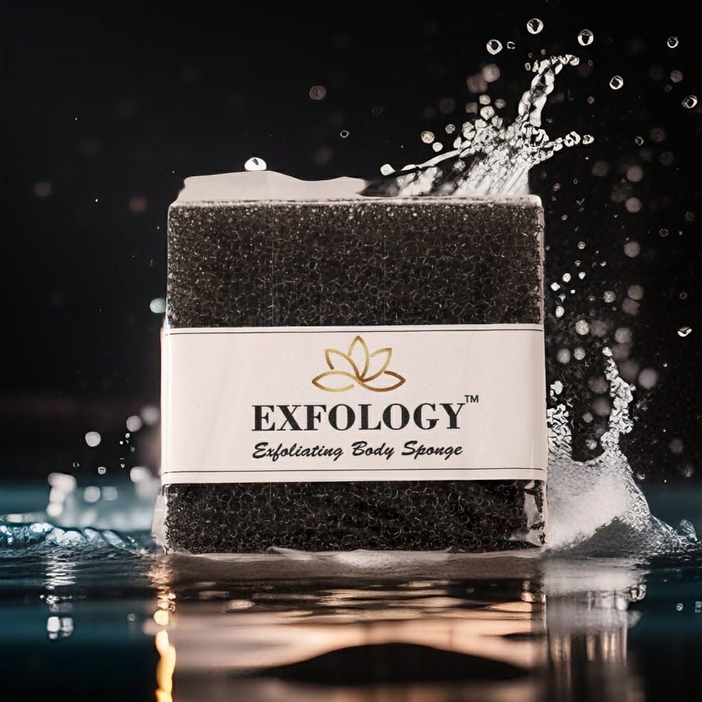 Body Exfoliating Sponge Body Exfoliating Sponge