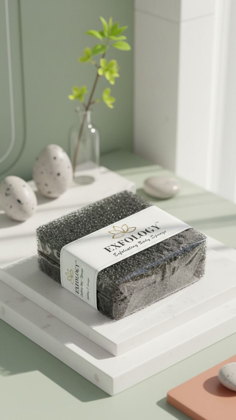 Body Exfoliating Sponge