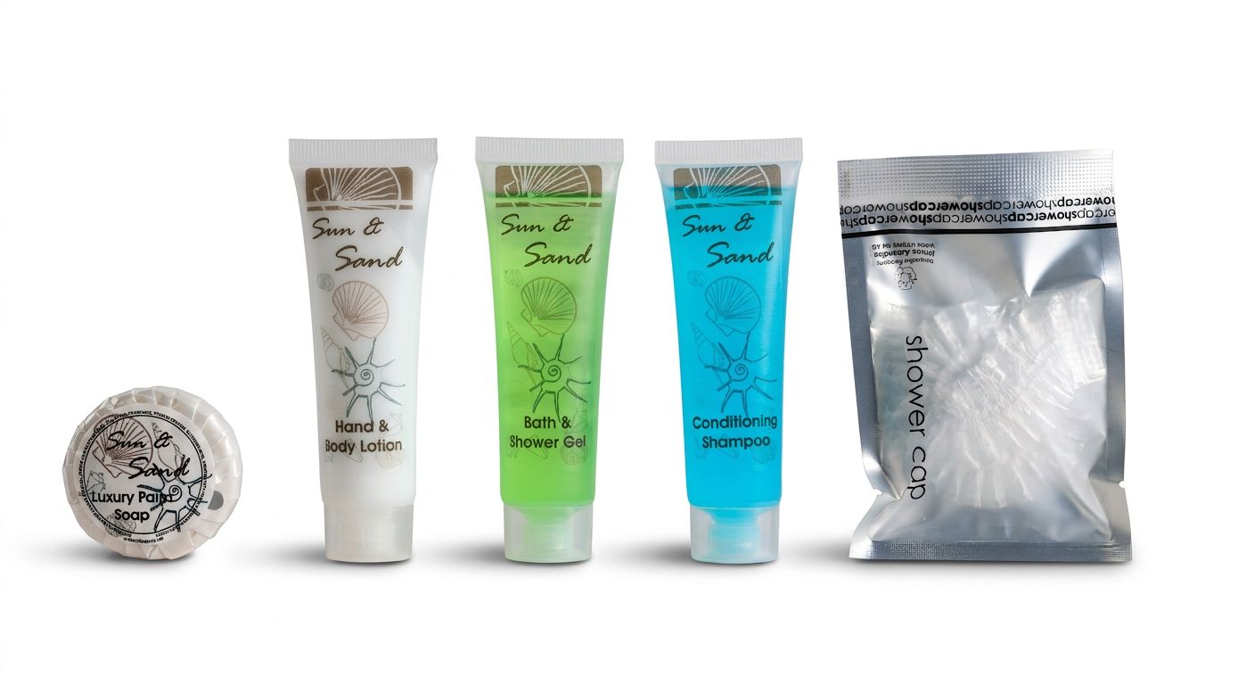 Hospitality Toiletries and Room Amenities - Sun & Sand Collection