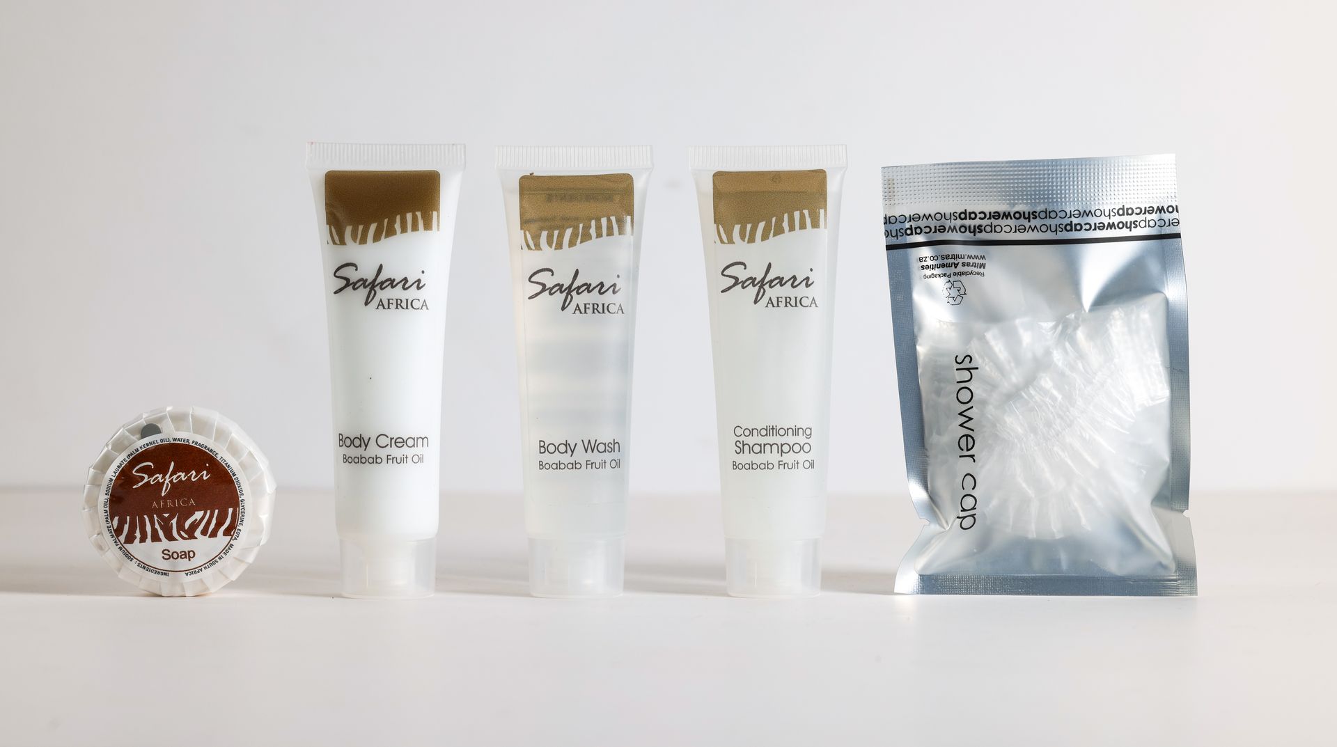 Hospitality Toiletries and Room Amenities - Safari Africa Collection