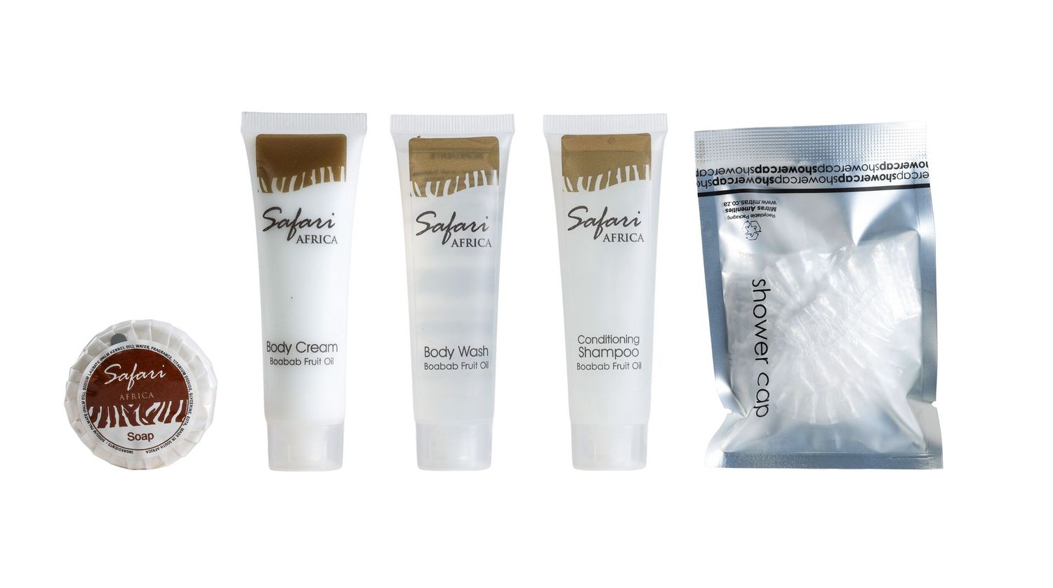 Hospitality Toiletries and Room Amenities - Safari Africa Collection