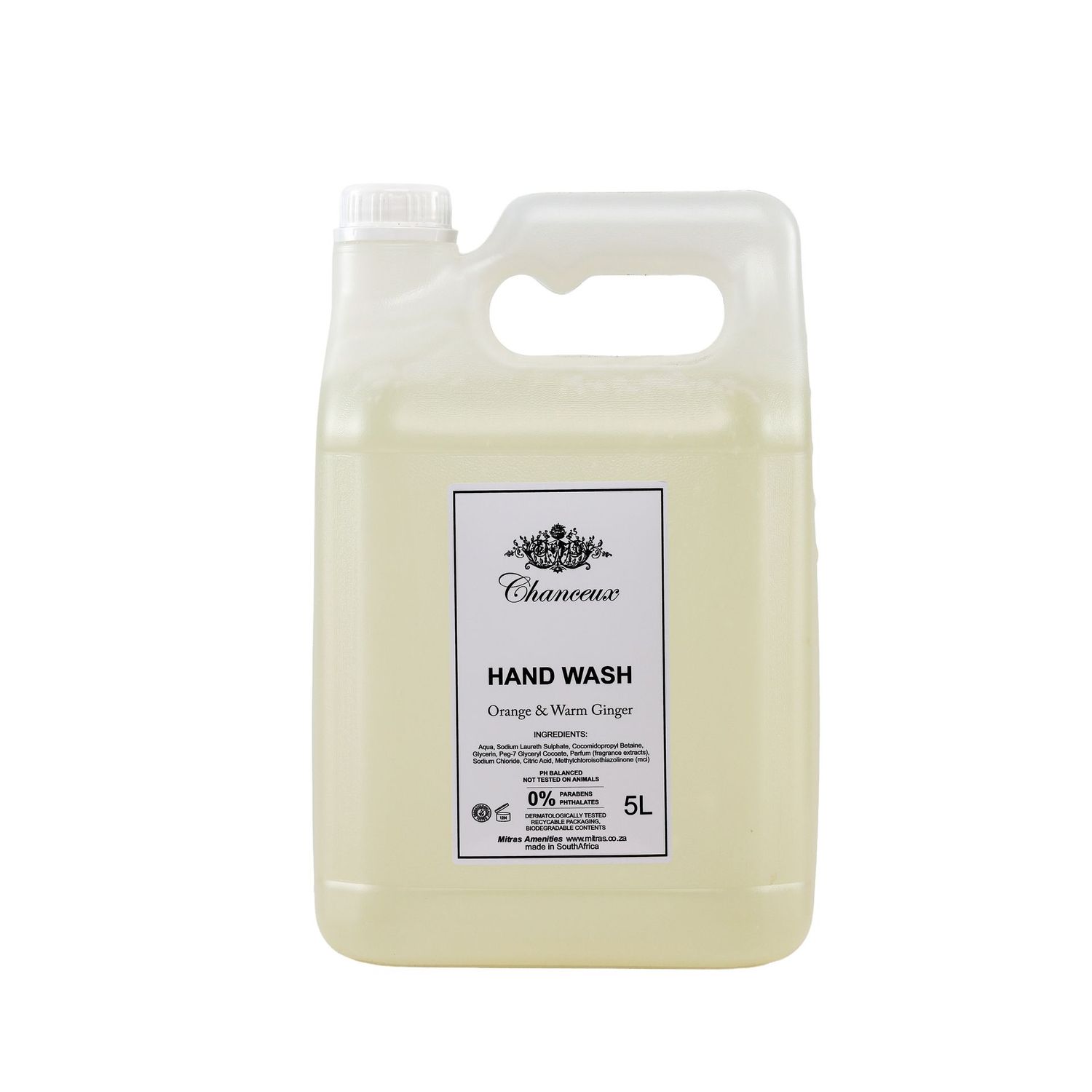 5l Chanceux Hand Wash 5l Chanceux Hand Wash