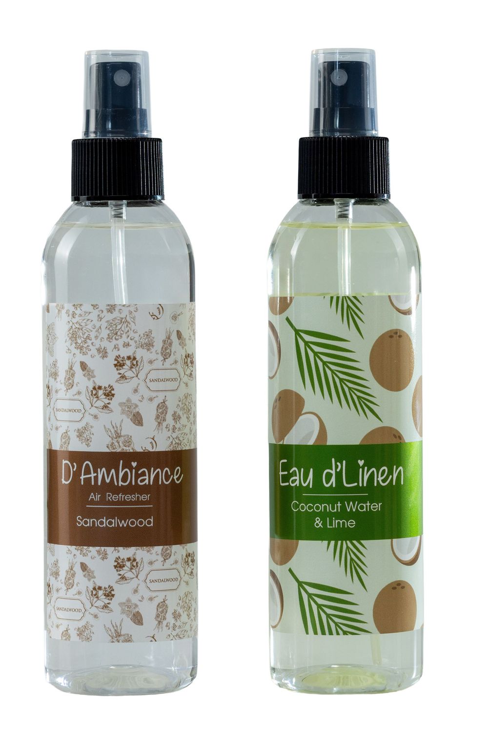 Room and Linen Spray Coconut Water And Sandalwood Room and Linen Spray Coconut Water And Sandalwood