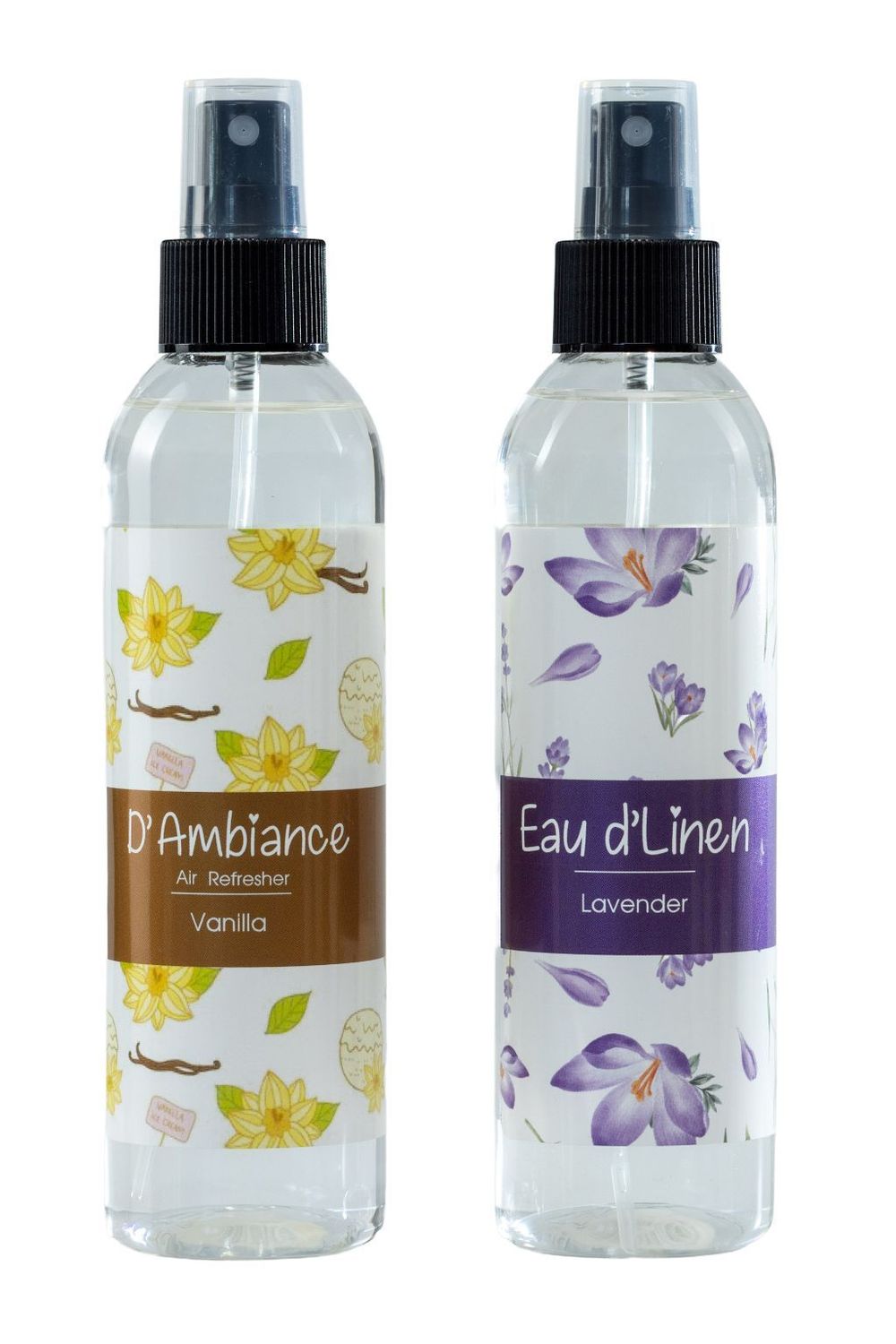 Room and Linen Spray - Lavender and Vanilla Room and Linen Spray - Lavender and Vanilla