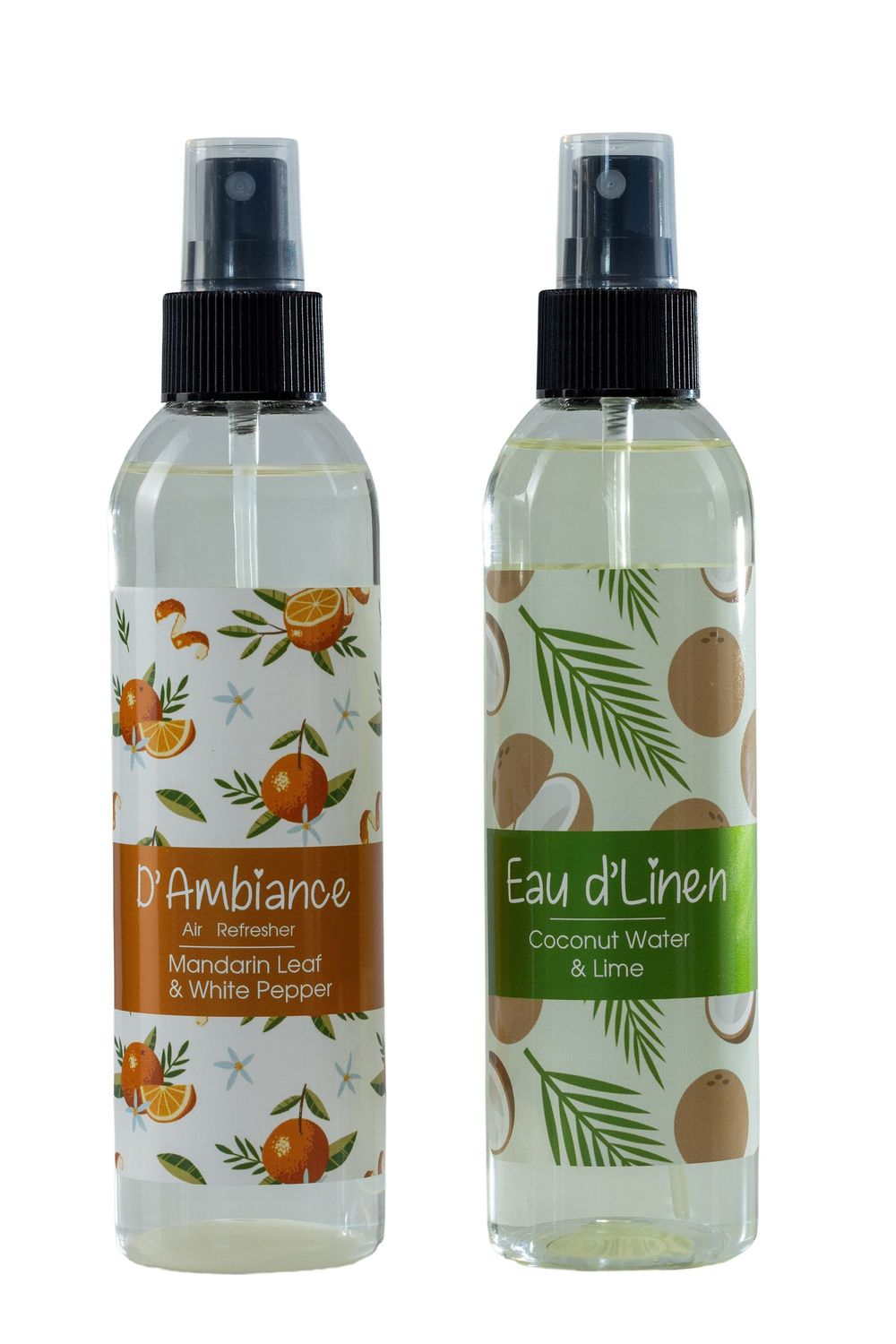 Room and Linen Spray - Coconut Water and Mandarin