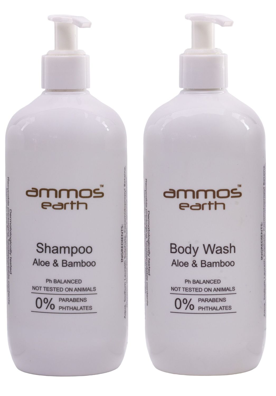 Ammos 500ml Shampoo and Body Wash Ammos 500ml Shampoo and Body Wash