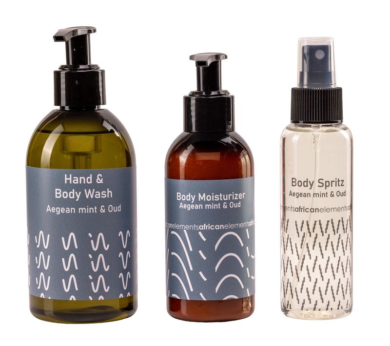 Gift set for Him-African Elements