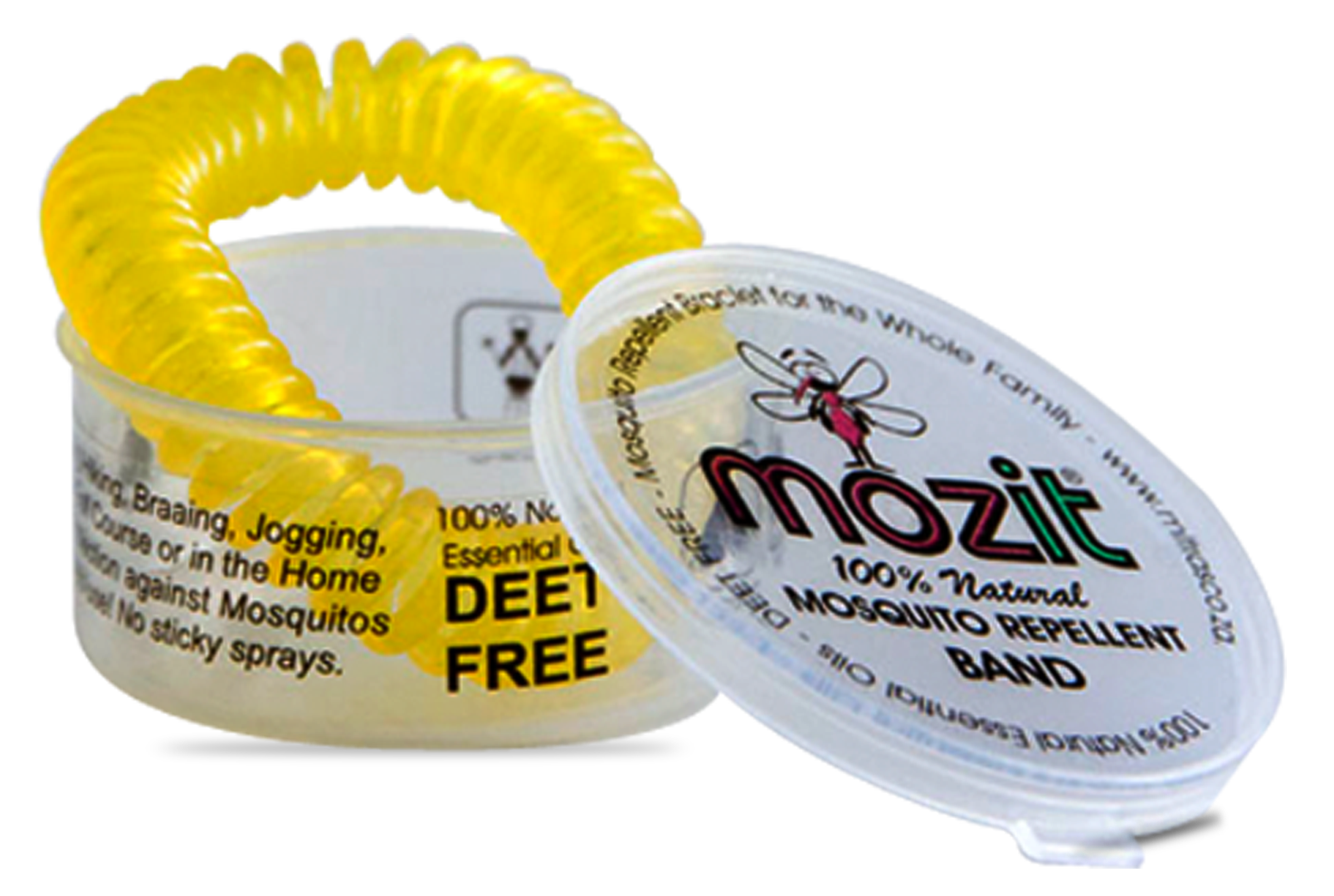 Mozit Mosquito Repellent Bracelet X5