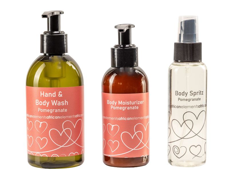 Gift Set for Her - African Elements