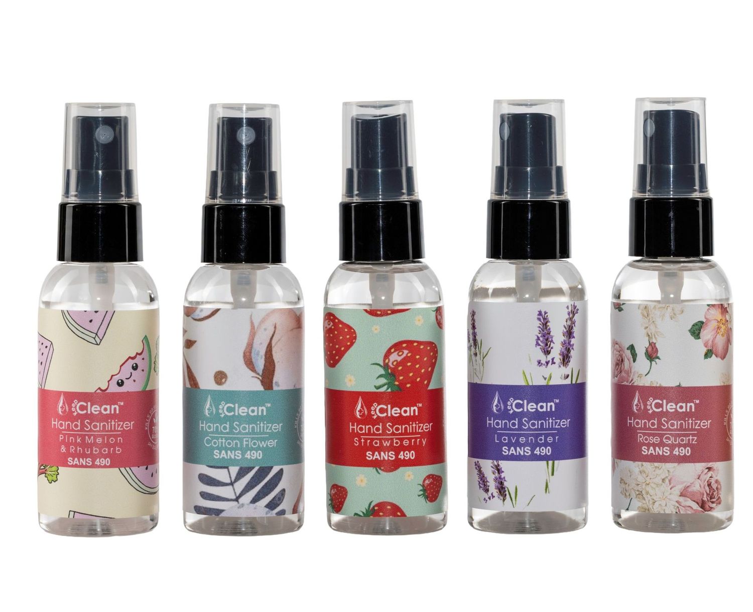 Hand Sanitizer Pack x5 Hand Sanitizer Pack x5