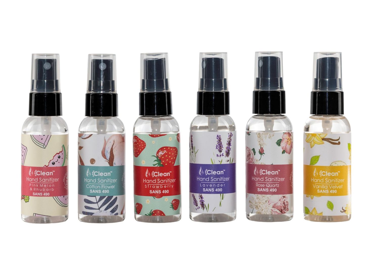 Hand Sanitizer Pack x6 Hand Sanitizer Pack x6