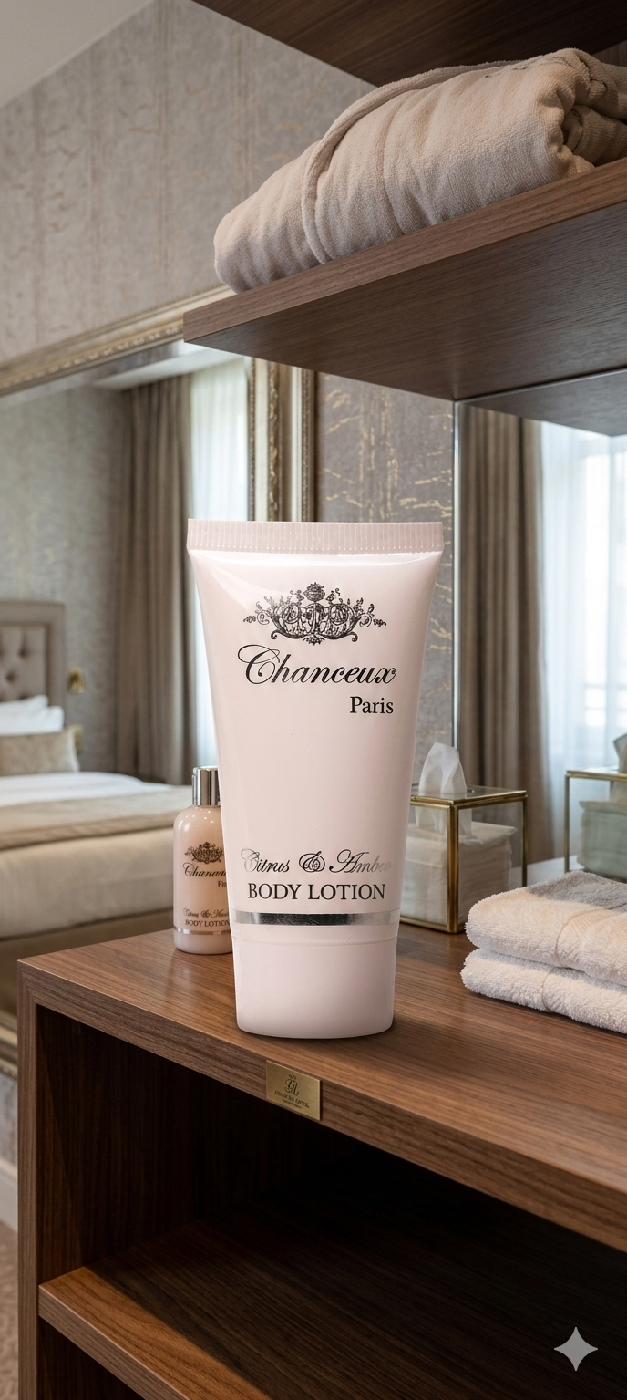 Chanceux Paris Lotion 35ml Tubes x100