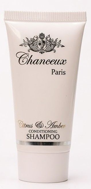 Chanceux Paris Shampoo 35ml Tubes x100 Chanceux Paris Shampoo 35ml Tubes x100