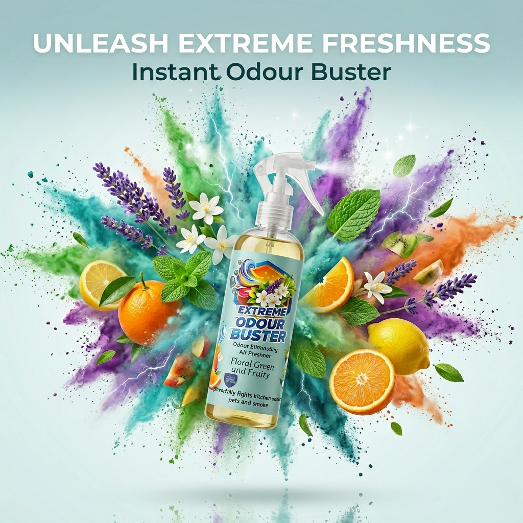 Extreme Odour Buster - Floral Green and Fruity