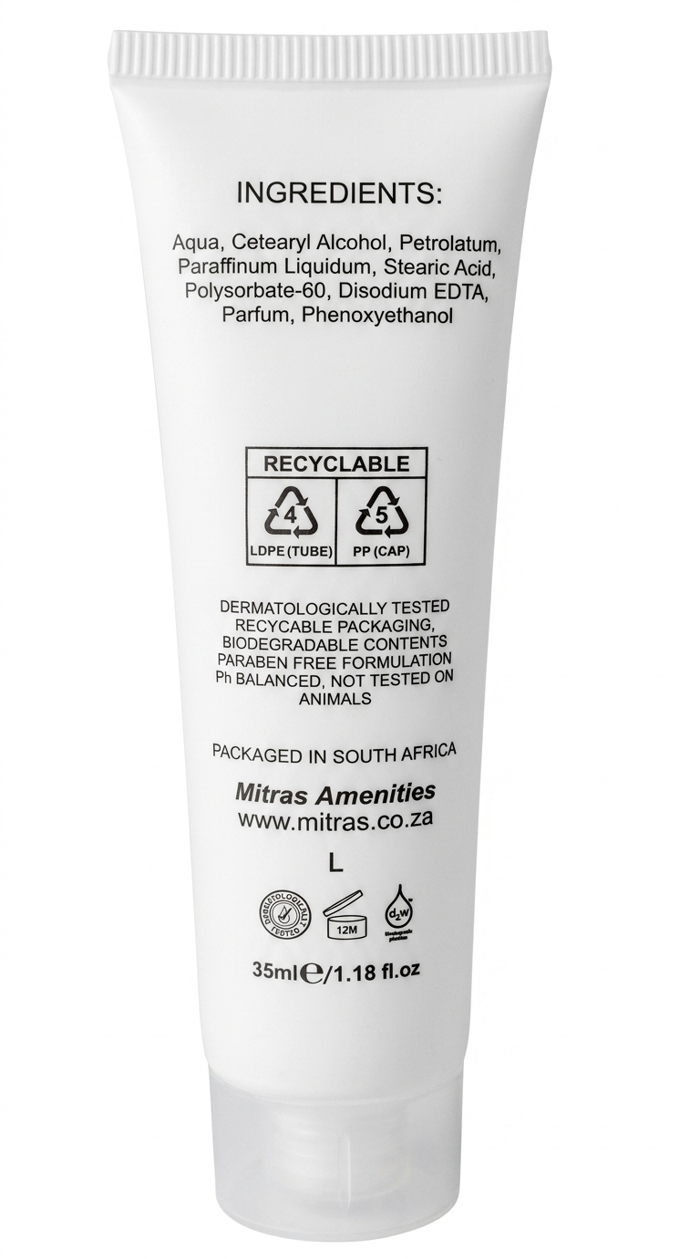 Safari Africa Body Cream 35ml Tubes x100